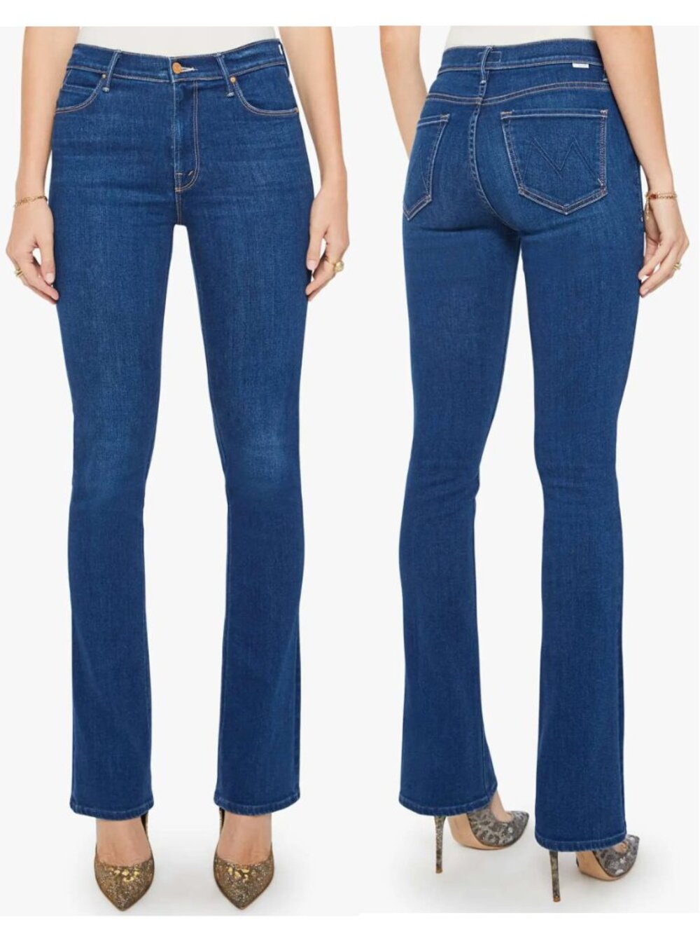 MOTHER The Runaway Jean Size 24 NEW